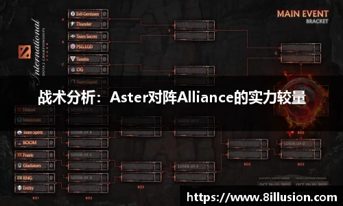 战术分析：Aster对阵Alliance的实力较量